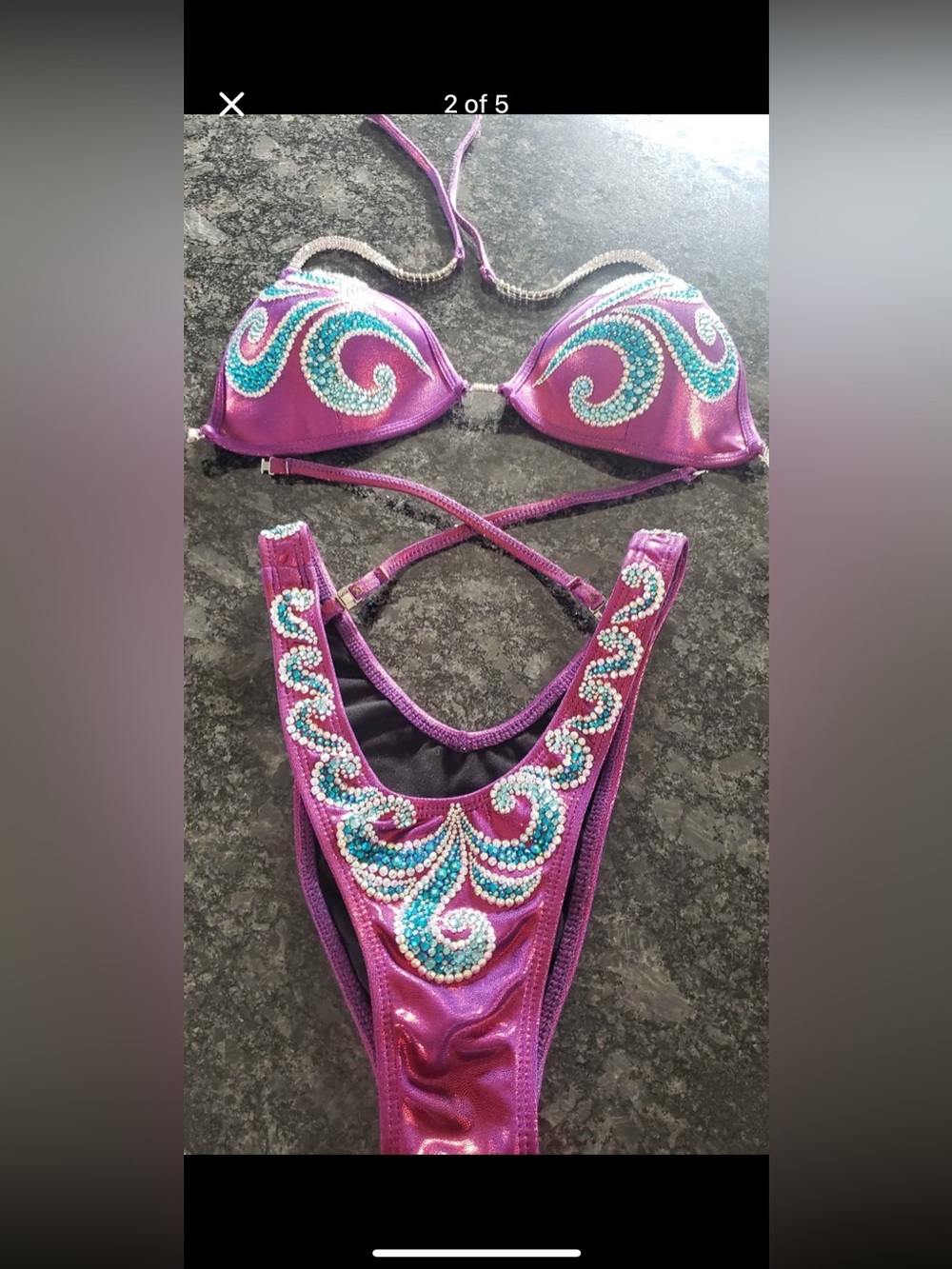 Muscle Dazzle Figure/Physique competition bikini
